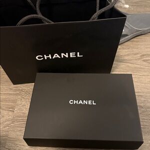 Chanel Black Package